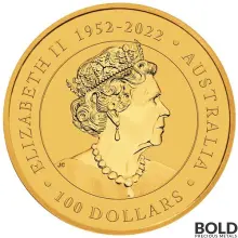 2023 Gold 1 oz Australia Perth Emu BU Coin