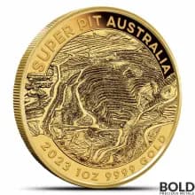 2023 1 oz Perth Super Pit Mine Gold Coin (BU)