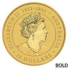 2023 Gold Perth Kangaroo 1/10 oz BU