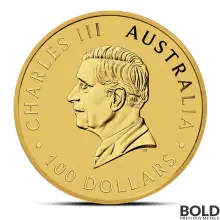 2024 1 oz Perth Mint 125th Anniversary Gold Coin (BU)
