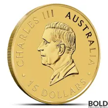 2024 1/10 oz Perth Kangaroo Gold Coin (BU)
