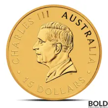 2024 1/10 oz Perth Kookaburra Gold Coin (BU)