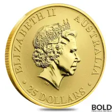 2016 Gold Australia Kangaroo - 1/4 oz