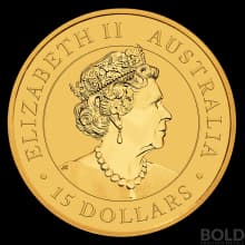 2020 Gold Australia Kangaroo - 1/10 oz