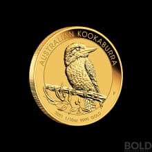 2021 Gold Australia Kookaburra - 1/10 oz