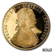 Gold World 4 Ducat - 0.4438 oz