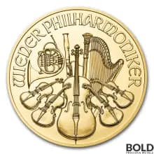 2017 Gold Austrian Philharmonic - 1 oz