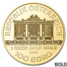 2019 Gold Austria Philharmonic - 1 oz