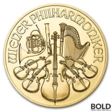 2019 Gold Austrian Philharmonic - 1 oz