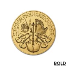 2021 Gold Austria Philharmonic - 1/2 oz