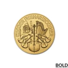2021 Gold Austria Philharmonic - 1/4 oz