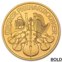 Gold Austria Philharmonic *Random Date* - 1 oz