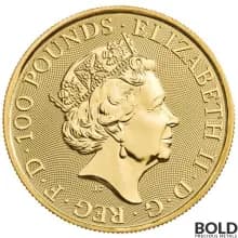 2022 Great Britain Myths & Legends: Little John 1 oz Gold BU