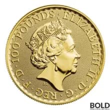 2023 Gold Royal Mint Britannia 1 oz BU - Queen