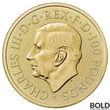 2024 1 oz British Myths & Legends Morgan Le Fay Gold Coin (BU)