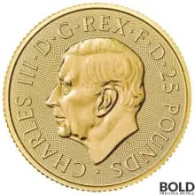 2024 1/4 oz British Tudor Beasts: Seymour Unicorn Gold Coin (BU)