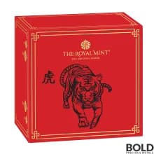 2022 Great Britain Lunar Year of the Tiger 1/4 oz Gold Proof