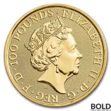 2022 Great Britain Myths & Legends Maid Marian 1 oz Gold BU