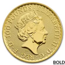 2019 Gold Great Britain Britannia Oriental Borders - 1 oz