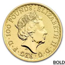 2017 Gold Great Britain Britannia - 1 oz