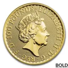 2021 Gold Great Britain Britannia - 1 oz