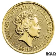 2022 Great Britain Britannia 1 oz Gold BU