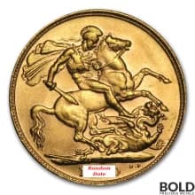 Gold Great Britain Edward VII Sovereign