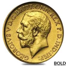 Gold Great Britain George V Sovereign