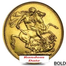 Gold Great Britain George V Sovereign