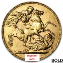 Gold Great Britain Victoria Sovereign - Jubilee