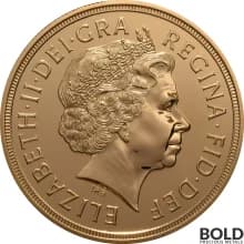 Gold World English 5 Pound Sovereign