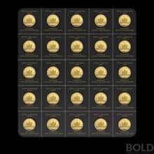 2022 Gold 25 Gram Canada Maple Gram - 25x1 gram