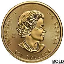 2023 Gold 1 oz Canada Klondike Coin