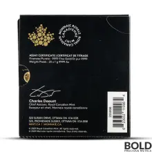 2023 Gold 25 Gram Canada Maple 25x1 Gram