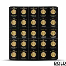 2023 Gold 25 Gram Canada Maple 25x1 Gram