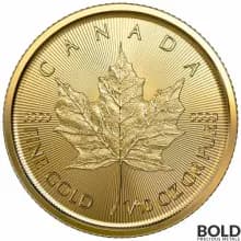 2023 Gold 1/10 oz Canada Maple Leaf Coin