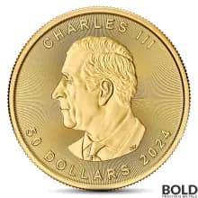 2024 1 oz Canadian Maple Leaf Gold Coin (BU)