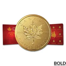 Gold Canadian Maple Gram - 8 Gram
