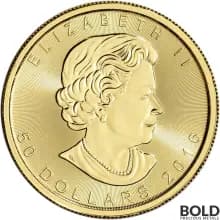 2016 Gold Canada Maple Leaf - 1 oz