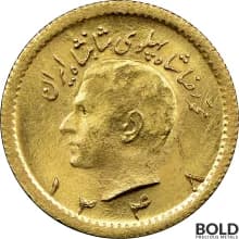 Gold World Iran Pahlavi