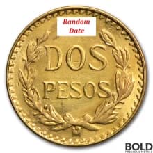 Mexican Gold Peso - 2 Peso
