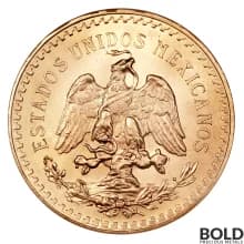 Mexican Gold Peso - 50 Peso