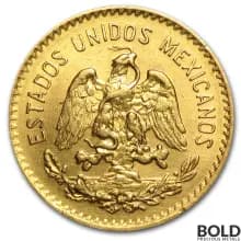 Gold Mexico 5 Peso