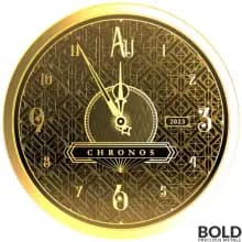 2023 Gold 1 oz Niue Chronos Prooflike Coin