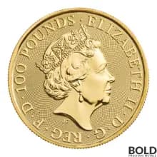 2023 Great Britain Myths & Legends: King Arthur 1 oz Gold BU