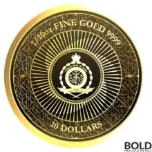 2023 Gold 1/10 oz Niue Chronos Prooflike Coin