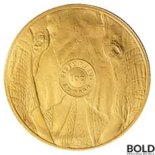 2023 Gold 1 oz South Africa: Big Five Elephant Coin BU