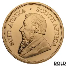 2023 Gold 1/2 oz South Africa Krugerrand BU