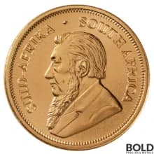 2023 Gold 1/4 oz South Africa Krugerrand BU