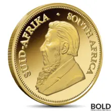 2024 1/10 oz South African Krugerrand Gold Coin (BU)